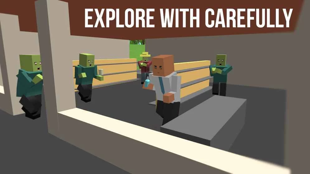 僵尸生存大战内置修改器版截图