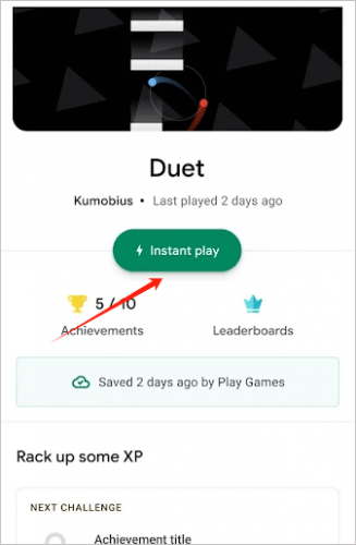 Play Games游戏分类与进度管理