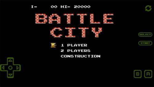 经典坦90克大战游戏画面