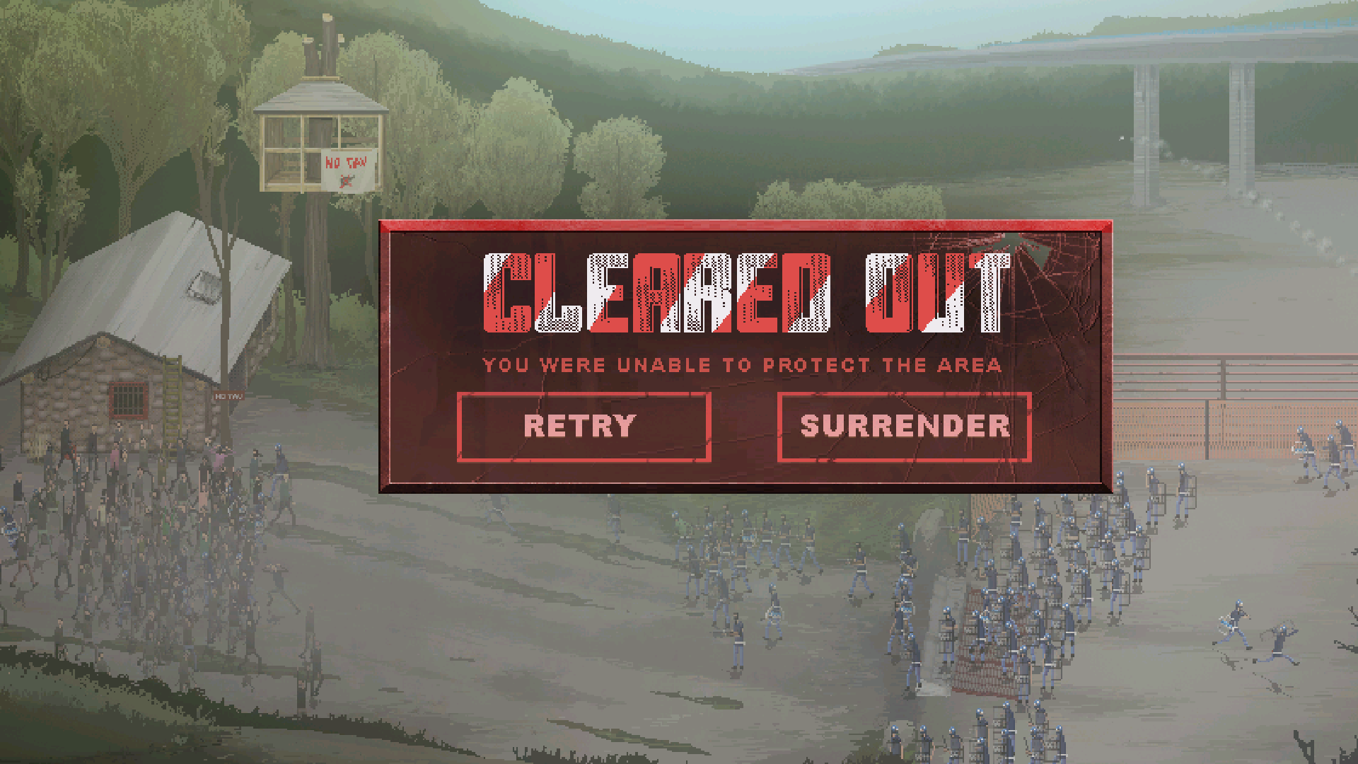 阵营被驱离任务失败 阵营被驱离任务失败