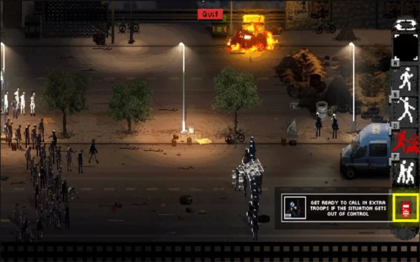 暴战动荡中文版手机版截图