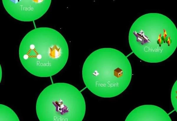 展示游戏内战斗与城市建设并存的画面