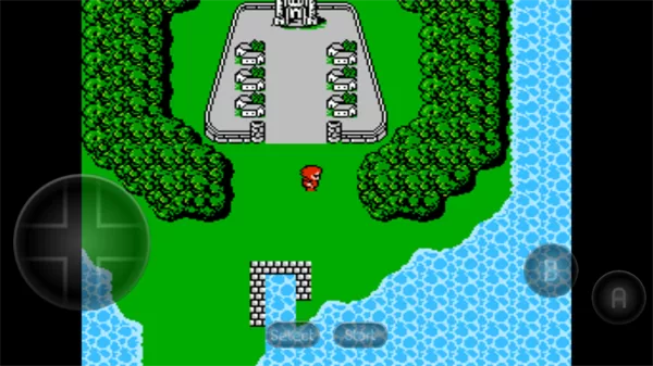 游戏世界地图探索