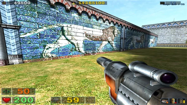 英雄萨姆二次出击手机版截图