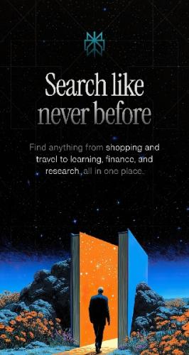 PerplexityAI对话界面示意图