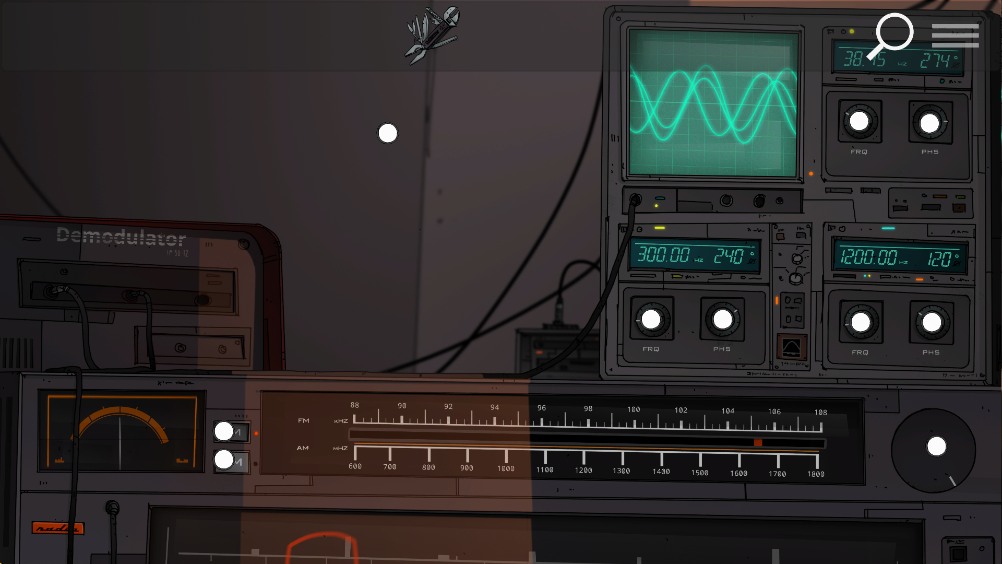 收音机交互界面截图