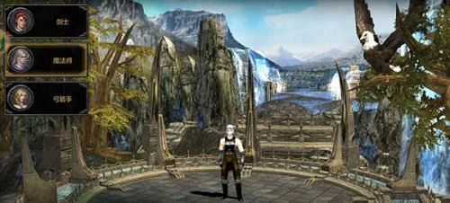 奇迹手游单机版魔法师职业展示