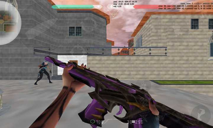 反恐契约实战对战画面