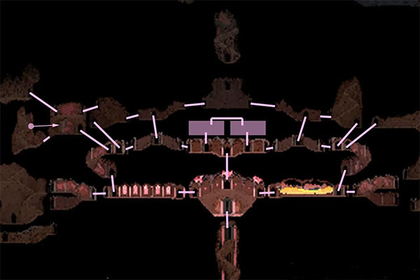 游戏手绘风格场景