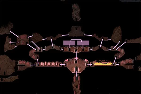 游戏手绘风格场景