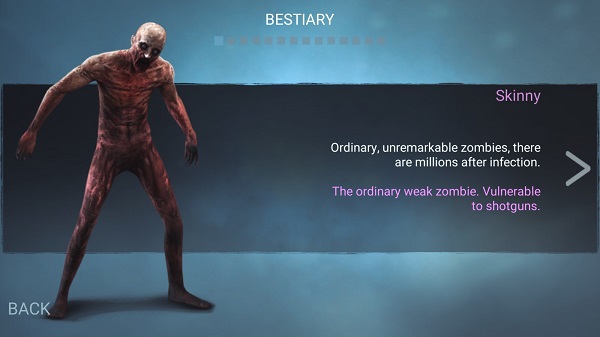 丧尸射手游戏主界面截图