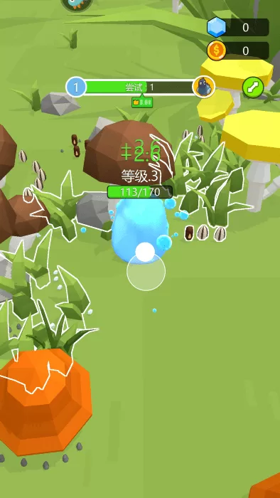 萌物快跑成长过程 萌物快跑成长过程