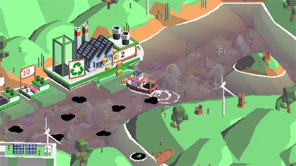 海洋清洁工游戏截图