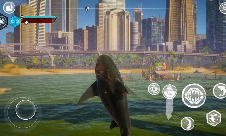 食人鲨破解版截图