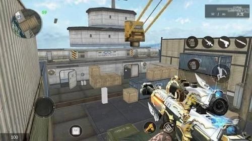 ck竞技之王游戏对战截图