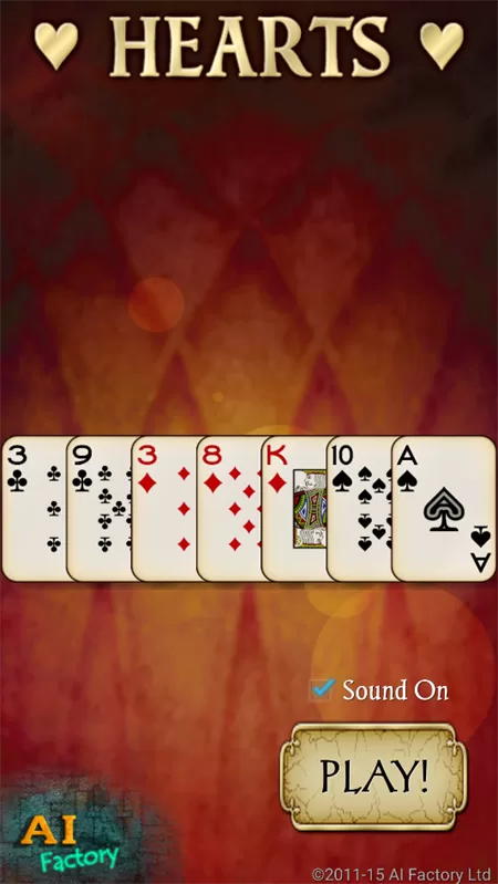 红心大战游戏主界面截图 红心大战游戏主界面截图