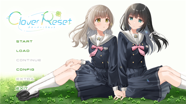 Clover Reset中文版启动界面