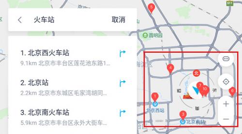 周边兴趣点探索 周边兴趣点探索