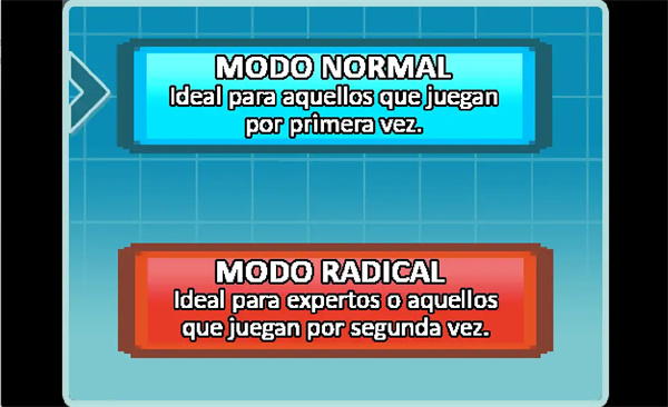 游戏难度选择 游戏难度选择