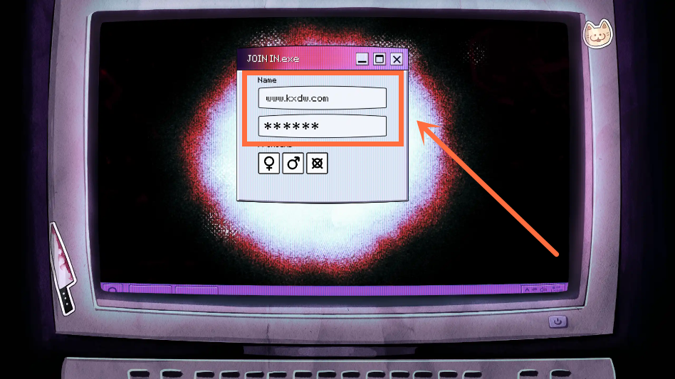 游戏角色创建截图