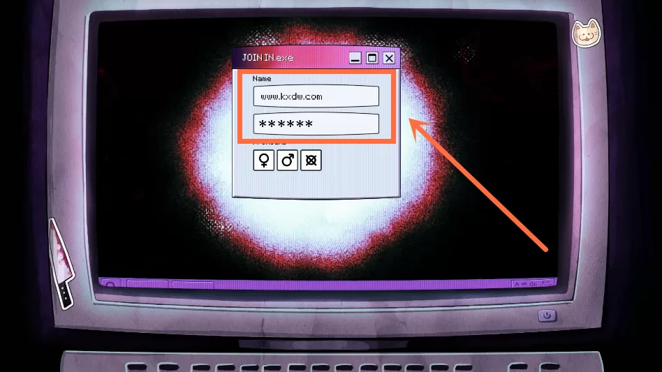 游戏角色创建截图