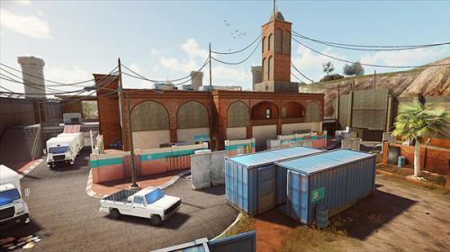 彩虹六号手游边境地图外部环境 彩虹六号手游边境地图外部环境