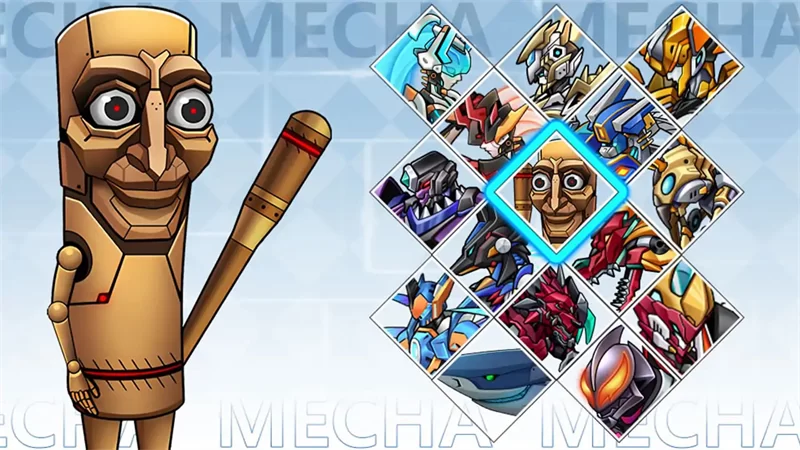 机甲斗兽场3游戏战斗画面