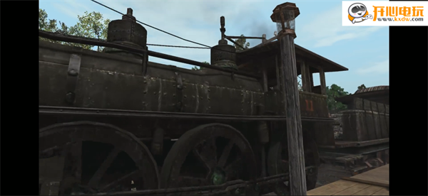 红色死亡救赎手机版剧情过场截图