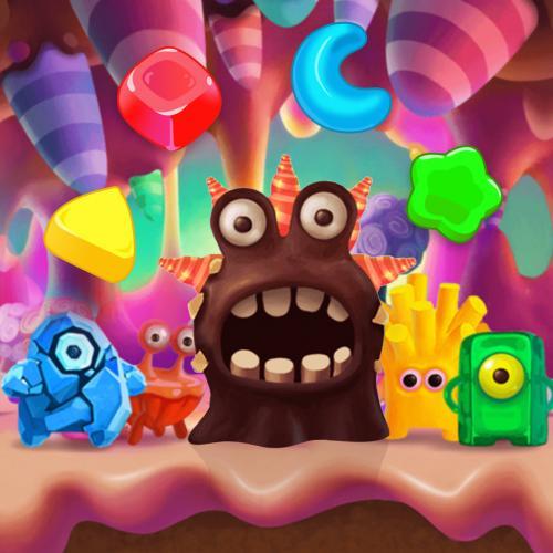 开心消消乐赚钱版计分规则示意 开心消消乐赚钱版计分规则示意