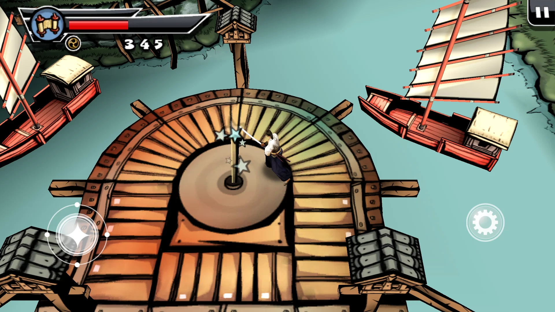 游戏战斗实机画面 游戏战斗实机画面