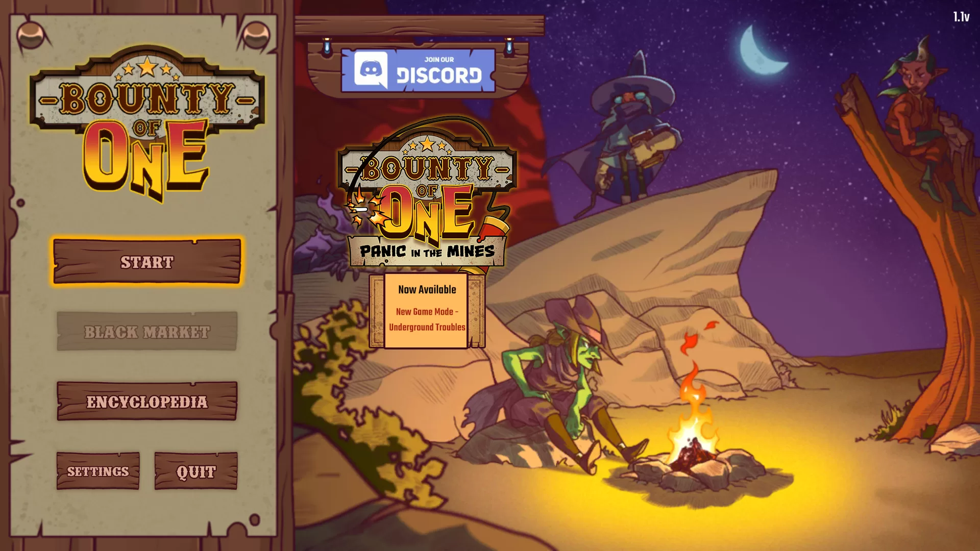 一个人的悬赏游戏主界面截图