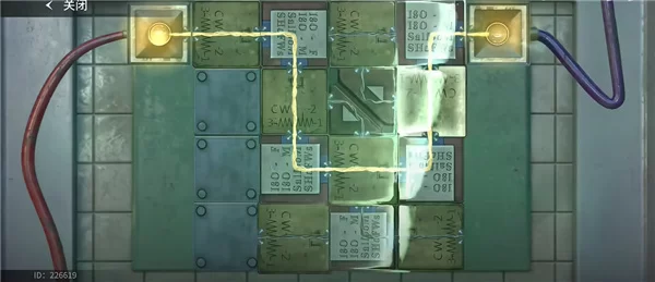 解谜示例:安装零件通电 解谜示例:安装零件通电