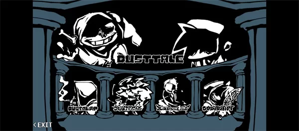 FNF尘埃传说V3手机移植版下载截图