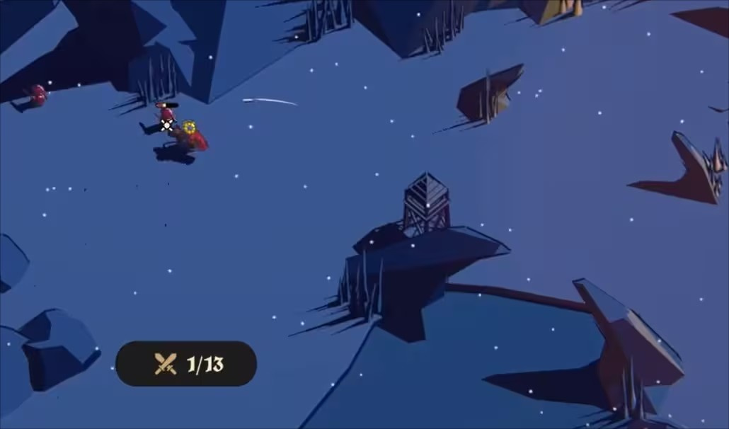 第四关F任务开局策略示意图