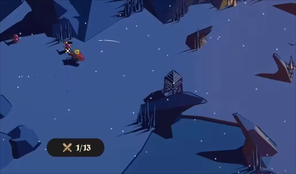 第四关F任务开局策略示意图