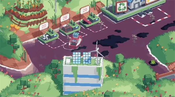 游戏升级与探索画面