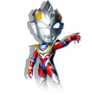 奥特曼系列OL微信登录界面示意图