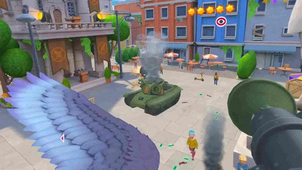 我是鸟模拟器截图