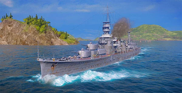 驱逐舰游戏截图 驱逐舰游戏截图