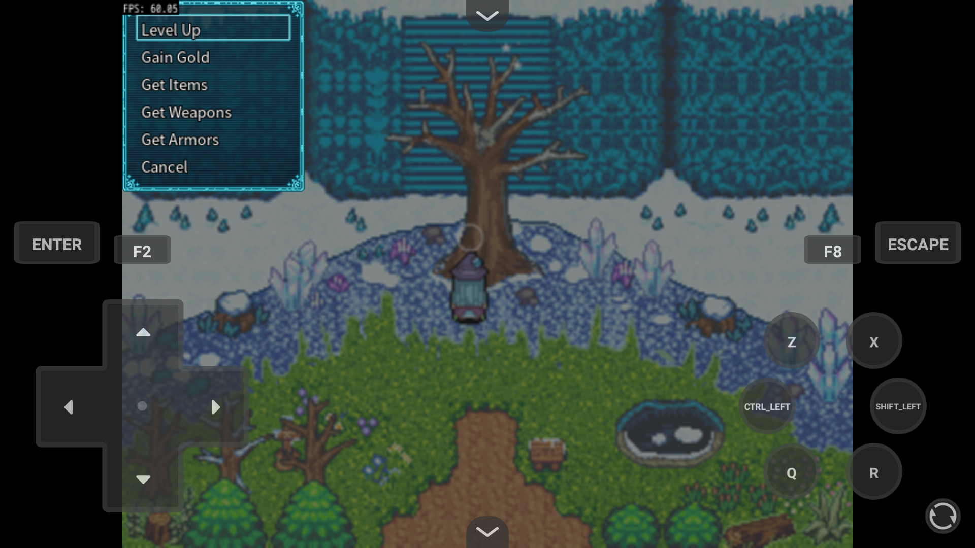 游戏内置控制台功能 游戏内置控制台功能