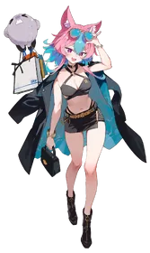 帕露南·克里西亚角色立绘