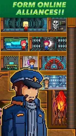 像素星舰最新版本下载截图