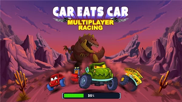 疯狂车吃车4破解版解锁全部车辆截图