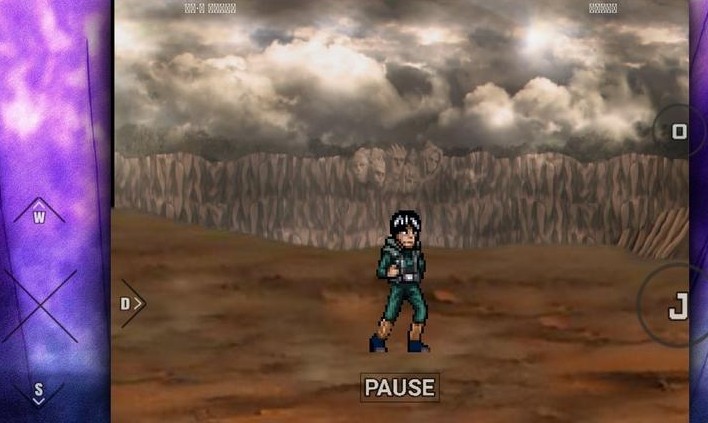 游戏角色选择界面