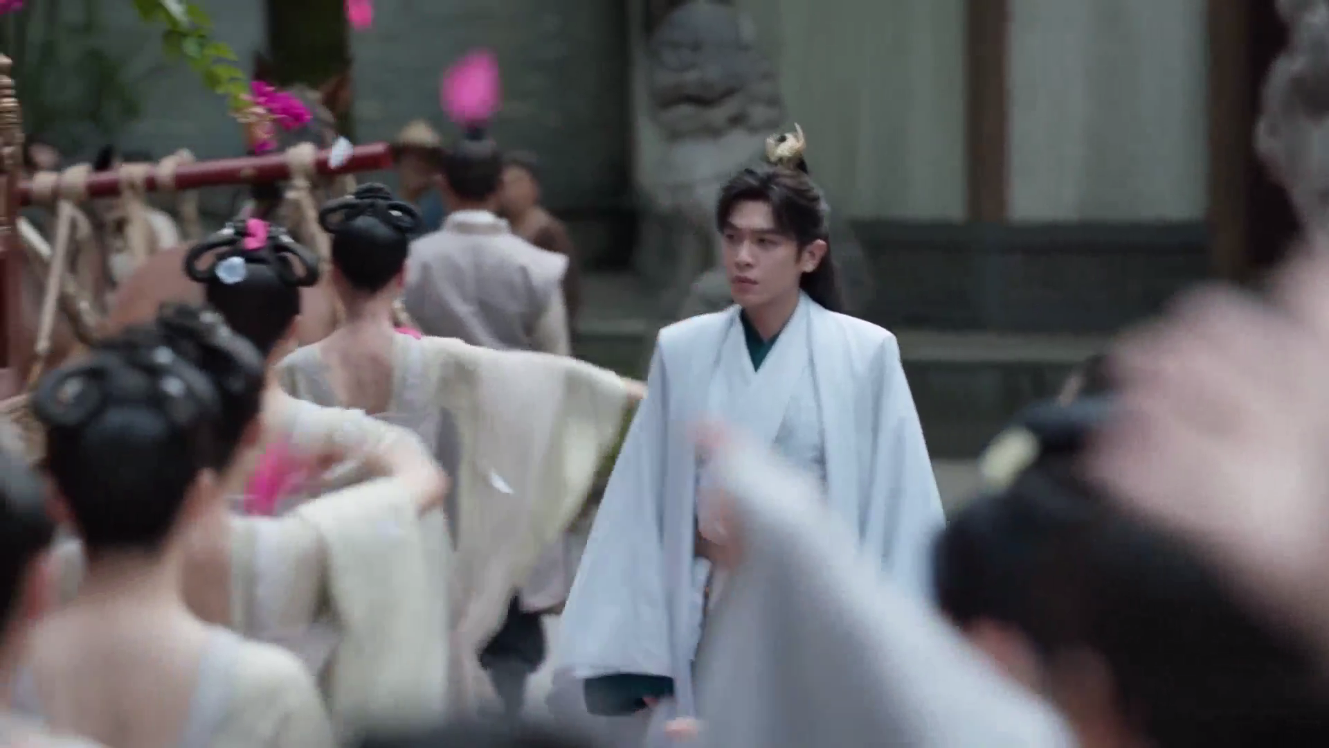 星火电视海外版视频播放界面