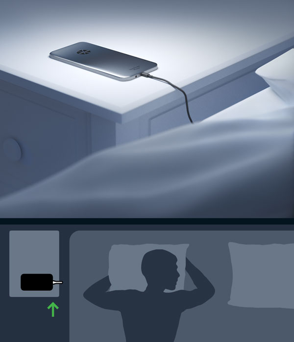 Sleep Cycle安卓版睡眠分析界面示意图