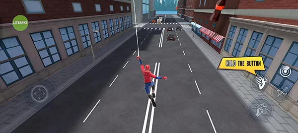 蜘蛛英雄3游戏战斗界面截图