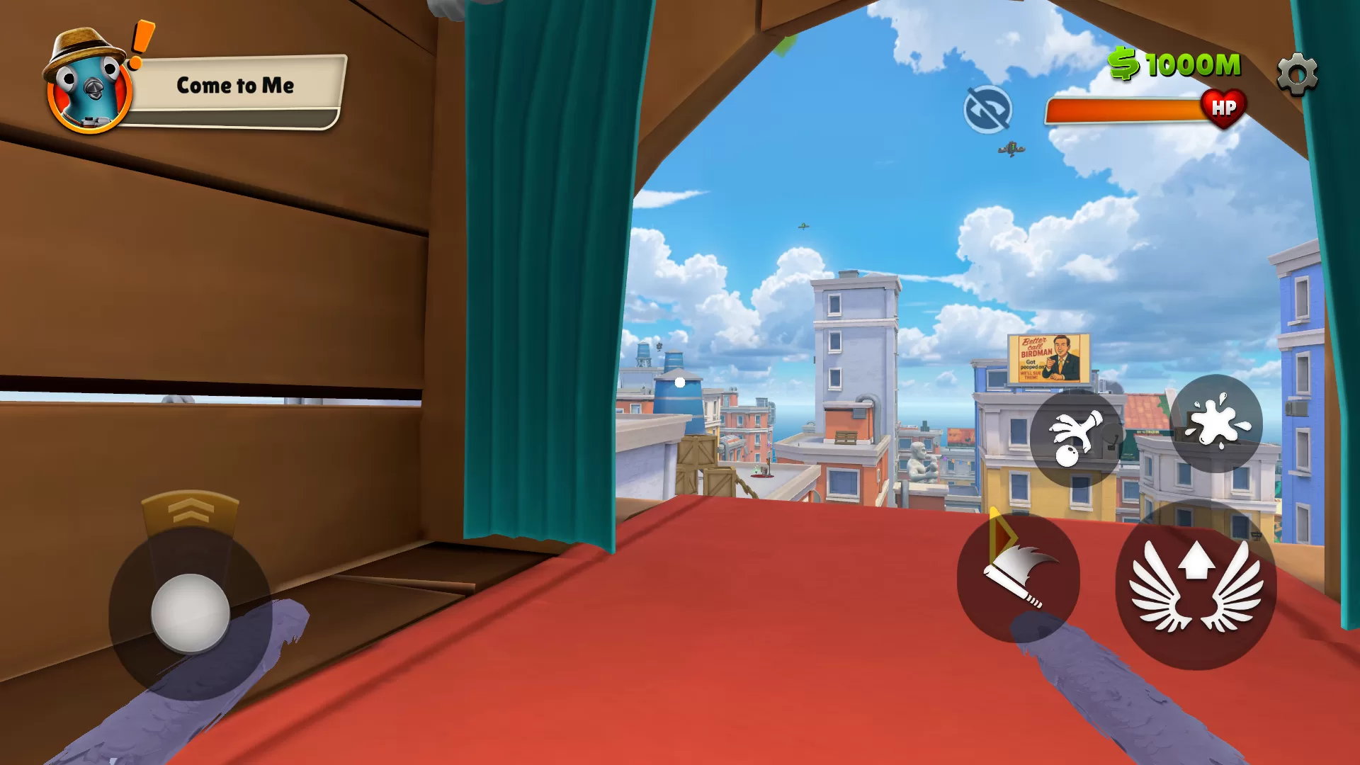 游戏操作界面展示