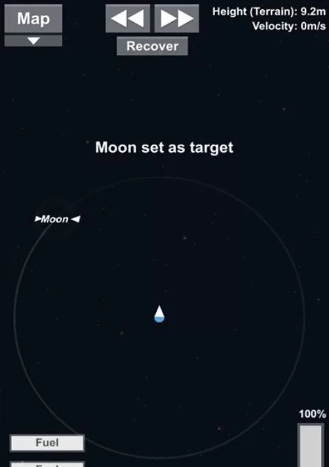 重力转向示意图