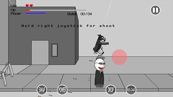 游戏激烈战斗场景